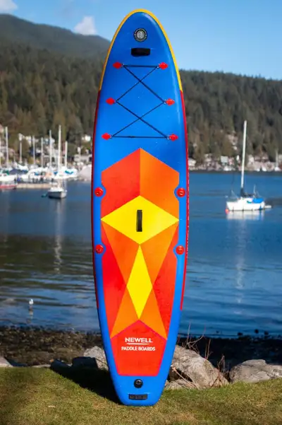 New in unopened Box What’s Included - • The Retro Rider Inflatable Paddleboard • Newly Designed aka...