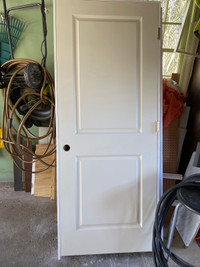 Prehung wooden interior 32” Left hand swing door