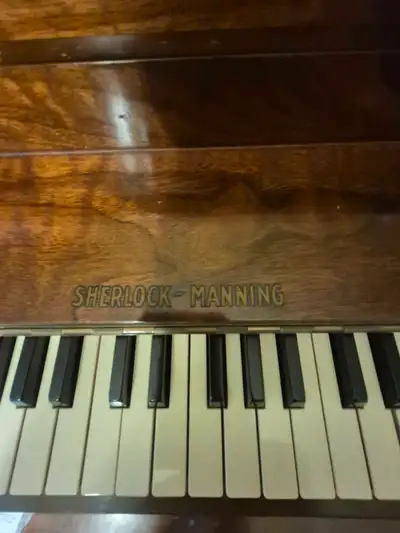 piano with bench, View more