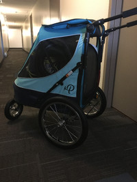 All-Terrain Pet Stroller ~ Shopping Buggy Cart w Bike Attachment