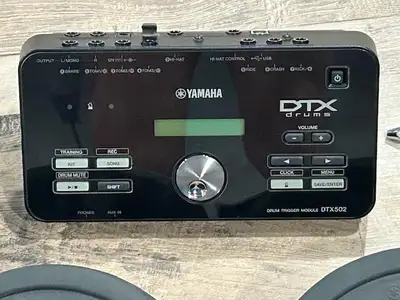 Yamaha DTX502 module w/ power cord, mint condition $150 firm, no trades or offers thanks ** will not...