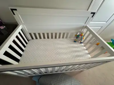 Graco Crib - White, View more