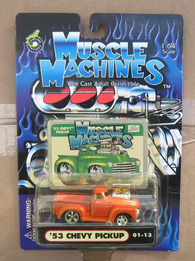 1953 Chevy Pickup ,  Muscle Machines  Model  ,,  NEW, View more