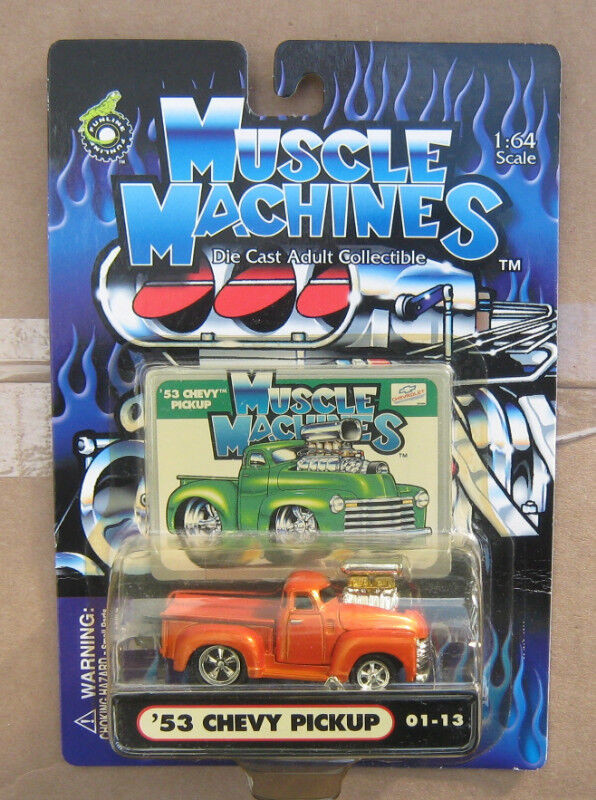 1953 Chevy Pickup ,  Muscle Machines  Model  ,,  NEW in Toys & Games in Chilliwack