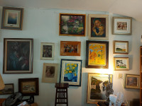 Vintage Oil Paintings ,prints from $5 to 30$, priced to go, by a