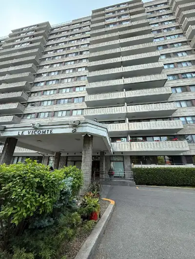 Spacious 4 1/2 in le Vicomte