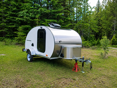 2026 Premium Custom Teardrop Camper – Fully Off-Grid Ready – $29,500 CAD After six months of careful...