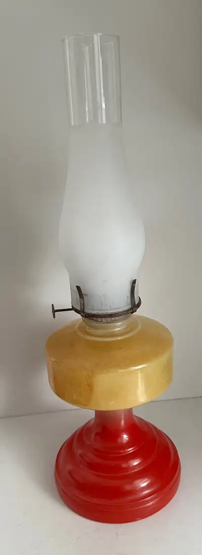 Vintage Oil Lamp, View more