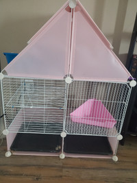 Starter Rabbit Cage Kit