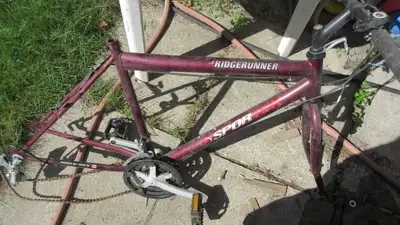 Sportstek Ridgerunner bike frame, View more