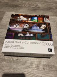 Casse-tête Karen Burke Collection 1000 Morceaux