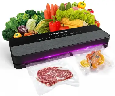 As the title says. Unopened in the original box. Vacuum Sealer Machine, Food Vacuum Sealer Machine P...