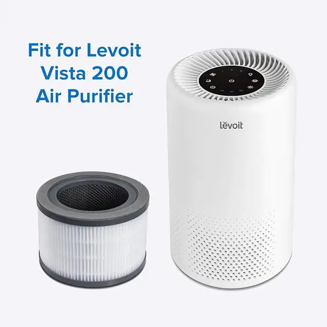 Levoit Vista 200 Air Purifier Replacement Filter - True HEPA in Heaters, Humidifiers & Dehumidifiers in Kitchener / Waterloo - Image 5