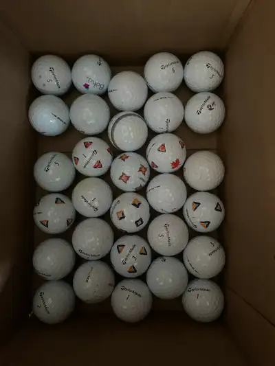TP 5 and 5x used balls, View more