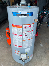 40 gallon gas water heater