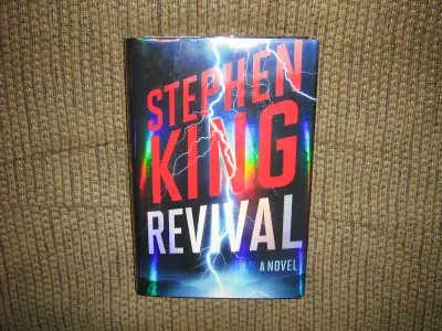 STEPHEN KING REVIVAL HARDCOVER BOOK, View more