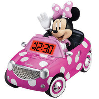 NEW: Minnie Mouse Bow-tique Alarm Clock -