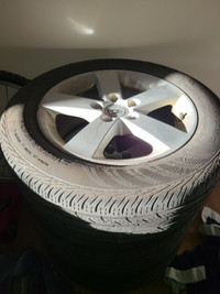 Summer tires on Alloy rims
