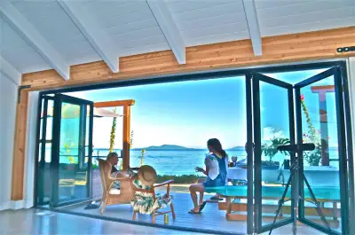 South Beach House 50 feet waterfront, Point Roberts, View more