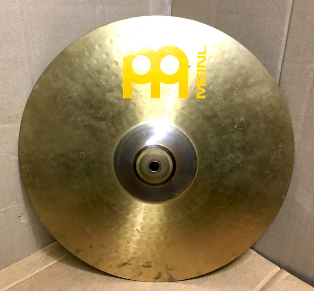 80’s Meinl Raker 14” hihats in Drums & Percussion in Portage la Prairie - Image 2