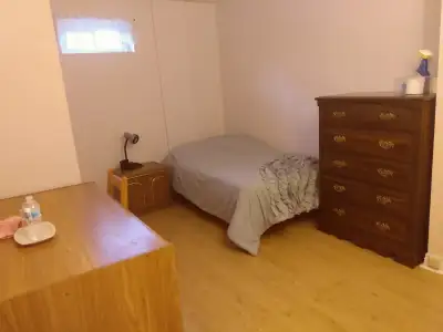 Quiet, clean, furnished private room for rent in Lawrence and Don Mills. Female only, no pets, no sm...