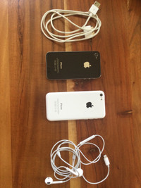 iPhones 4 and 5 for sale