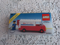 Vintage LEGO Rare Canada Post Truck 1984 --#105