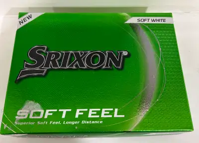 Srixon Soft Feel Golf Balls, View more