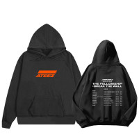 Kpop Ateez Break the Wall Tour Hoodie