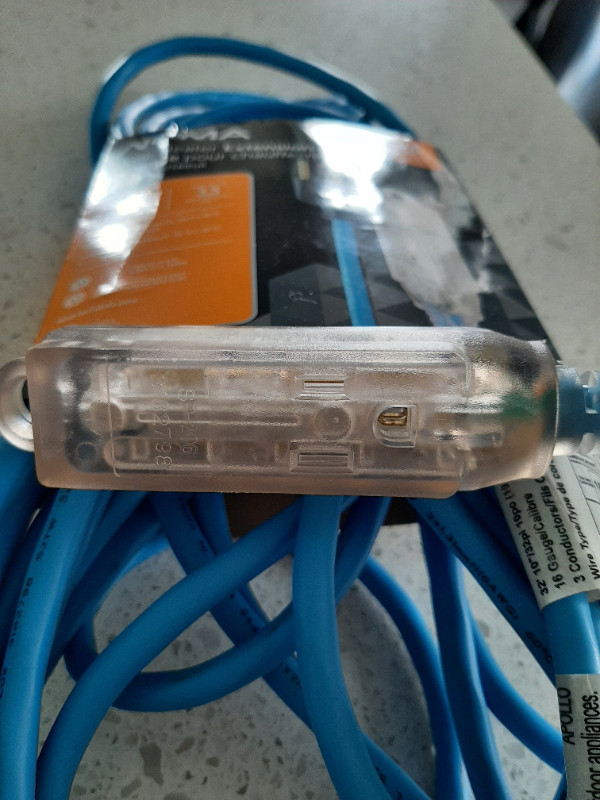 NOMA 32ft 10in 16/3 13 Amp AllWeather Block Heater Cord Other