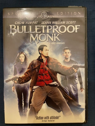 DVD drame fantastique - Un Moine à toute épreuve - 2$ V.O.: Bulletproof Monk É.-U. 2003. Drame fanta...