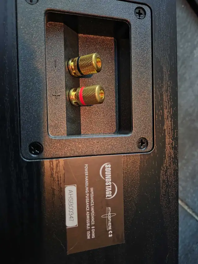 Centre channel speaker in Stereo Systems & Home Theatre in Delta/Surrey/Langley - Image 5