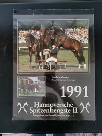 1991 Horse Calendar