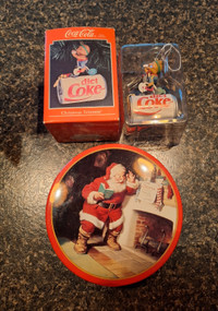 VINTAGE DIET COKE ORNAMENT