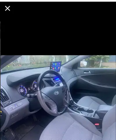 2013 Hyundai Sonata GLS 4DR MVI valid till Sept 2026. Only around 5500km on new engine replace by Hy...