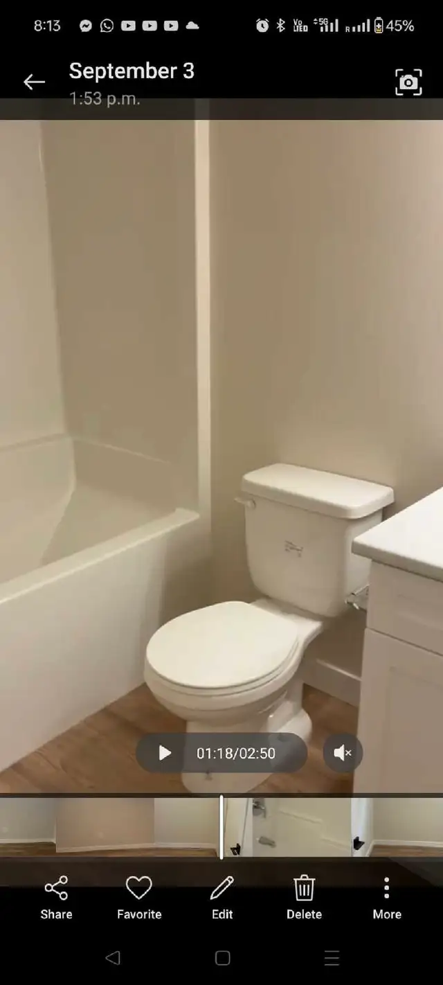 A room in a two bedroom for rent .63735892971907123