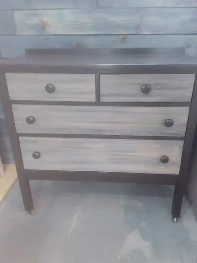 Antique Cabinet/Washstand - Custom Touches, View more