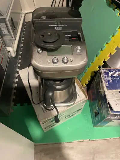 Breville cafetière, View more