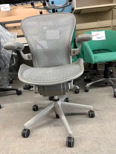 Herman miller silver size b in excellent condition $750 each, View more