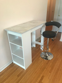 FREE DELIVERY-Brand New Hightop Dining Table - Kitchen Island - 