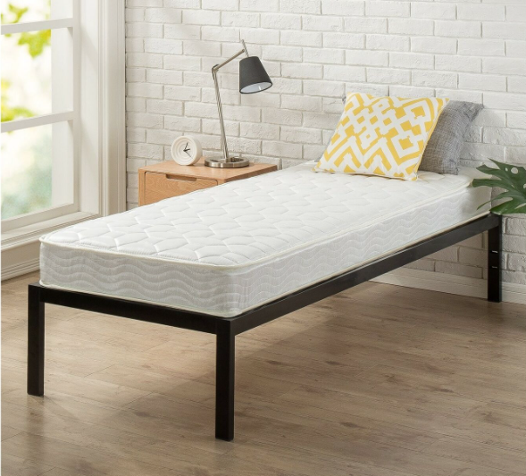 Zinus 6"  Twin Spring Mattress / Matelas Zinus 6 pouces in Beds & Mattresses in City of Montréal - Image 5
