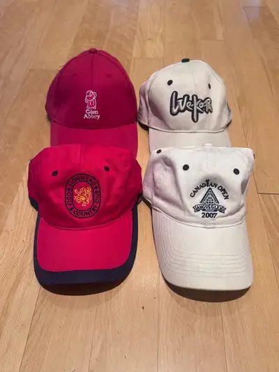 Golf Hat Bundle - Glen Abbey, Lionhead, We-Ko-Pa, Canadian Open, View more