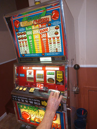 2 slot Machines à Sous Casino pour votre salle de jeux!Plaisir!
