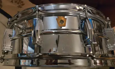 Ludwig supraphonic snare 1967., View more