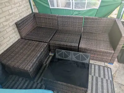 5 piece outdoor set, View more