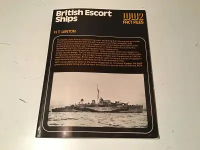 Copy right 1974 by Lennon .... These British military ships protected the freighter convoys bringing...