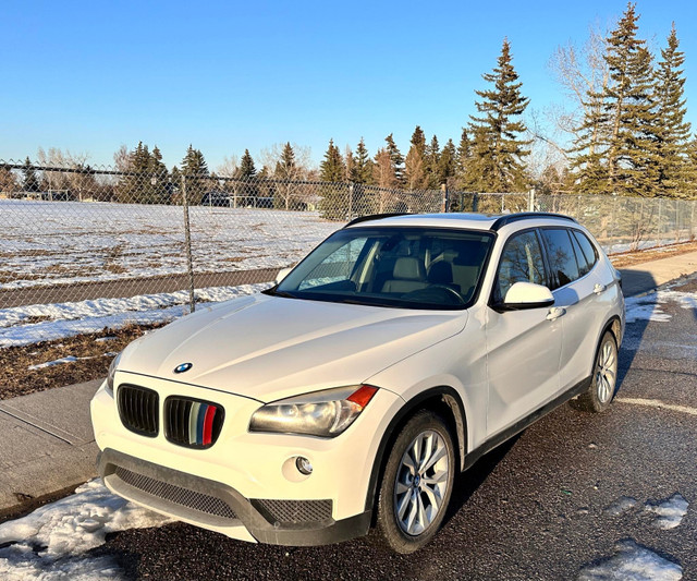 2013 BMW X1 2.0L Turbo engine AWD 8 speed automatic transmission in Cars & Trucks in Calgary