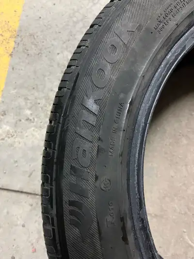Selling a set of 4 tires. In great shape lots of tread left with no issues. $300 for all 4. Pickup i...