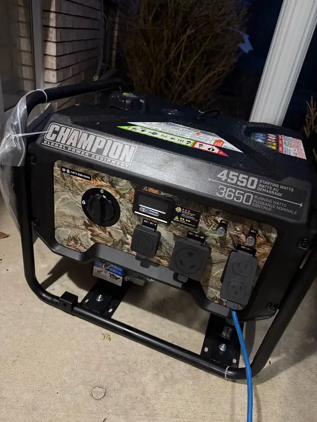 Champion Generator in Power Tools in Peterborough - Image 2