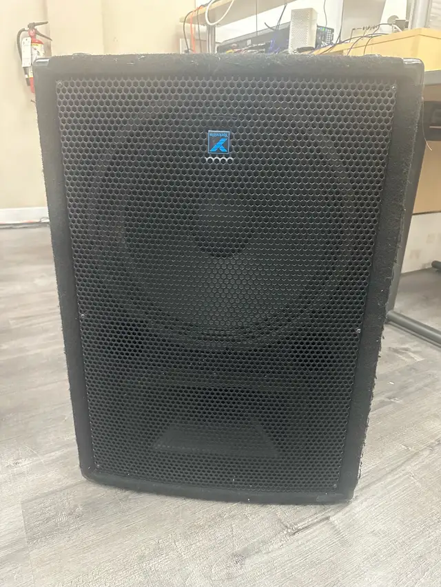 POWERED MIXER AND SPEAKERS/MONITORS in Speakers in Mississauga / Peel Region - Image 8